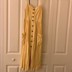 Yellow sundress